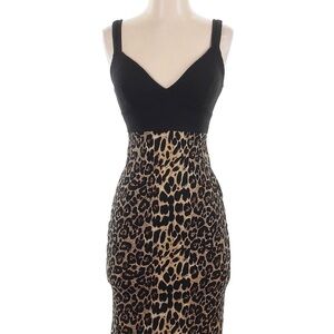 Leopard Print Bodycon Dress